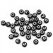 Galaxy bead lot symbol beads black Beads Round Black Acrylic Choose your pack size assorted moon star heart beads outlines 