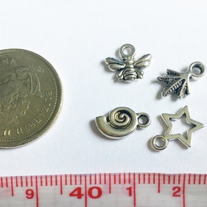 Liquidation Lot, Anhänger Charme Mix, verschiedene Charms oder Anfrage einige Themen Bild 7