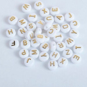 Small Silicone Alphabet Beads, 10mm Silicone Bead Letter Names, Silicone  Letter Beads, Cube Letter Beads, Small Letter Beads for Lanyards 