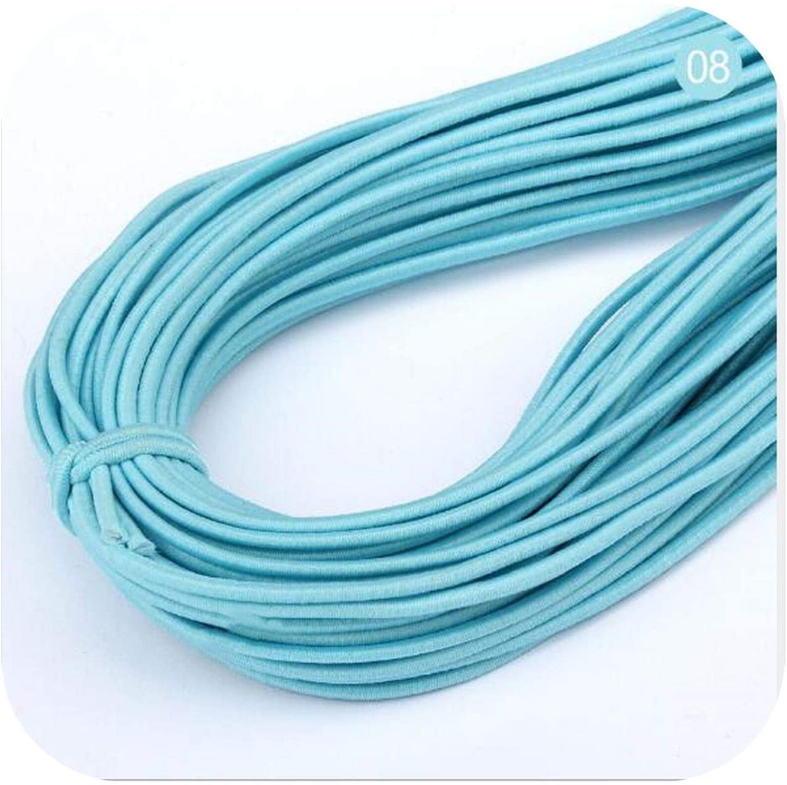 Pale Blue 2mm Elastic Stretch Cord Mask Elastic Beading Cord Etsy