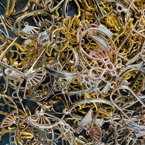 Bulk Open Bezel Charms: Large Resin Clay DIY Pendant or keychain, assorted mix