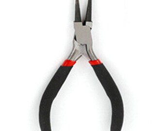 Jewelry pliers needlenose 5 inch black handle crafting small pliers