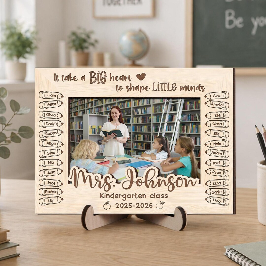 Personalized Teacher Appreciation Gift, Engraved End of Year Gift From ...