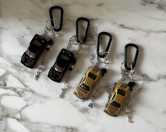 Handgemaakte Nissan Silvia S15 Liberty Walk Hot Wheels-sleutelhanger voor autojongens / automeisjes