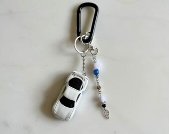 Handgemaakte Fast & Furious Mazda RX-7 FD Hot Wheels-sleutelhanger voor autojongens / automeisjes