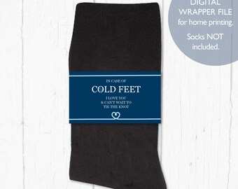 In case of cold feet | Etsy