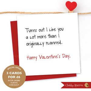 Grappige Valentines Card, vriend, vriendin, vrouw, man, partner, wenskaart, Valentijnskaart, liefde grappige kaart, sarcastische kaart