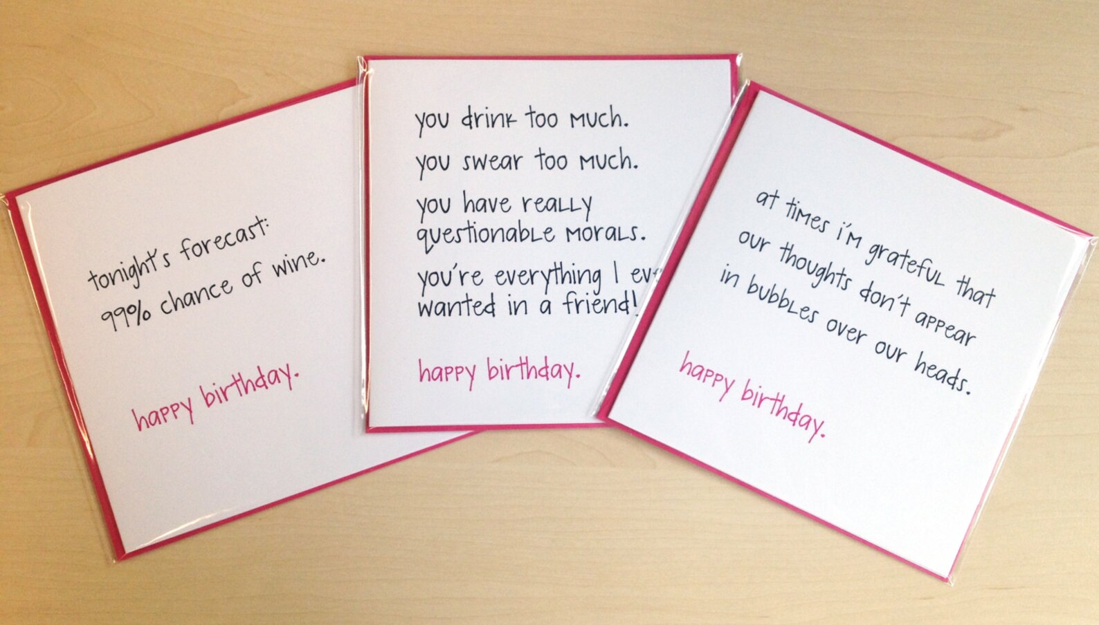 Funny Birthday Card Funny Greeting Card Birthday Card Etsy UK