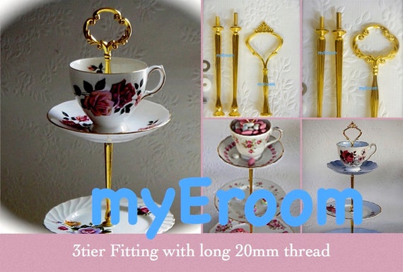 Cake stand fitting hot sale