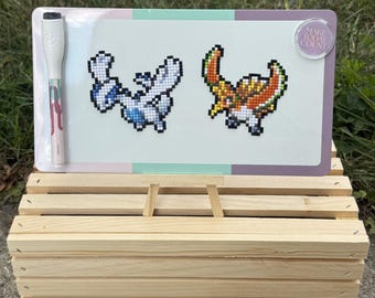 Diamond Art Magnet || Legendary Bird Duo