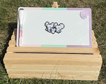 Diamond Art Magnet || Mouse Family