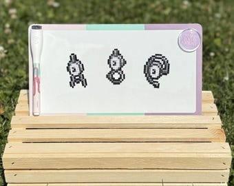 Diamond Art Magnet || Alphabet