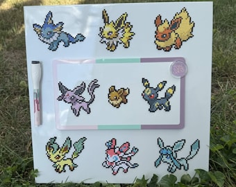 Diamond Art Magnet || Elemental Felines