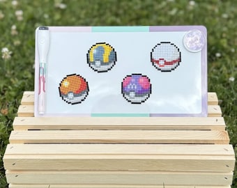 Diamond Art Magnet || Balls