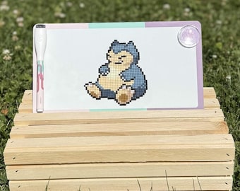 Diamond Art Magnet || Sleepy Guy