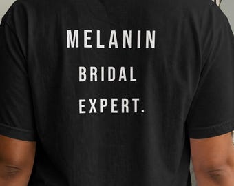 Inclusive Bridal Makeup Artist Shirt, Diverse Skin Tone MUA Uniform Tee, Luxury Inclusive Wedding Stylist Top, Makeup Artist Top