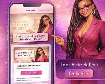 The Daily Dose of Self Love Virtual Card Picker