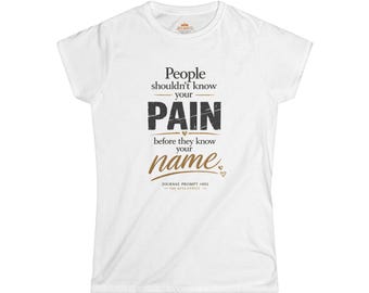 Self-Love Society T-Shirt | Walking Journal Prompt Tee, Identity Reflection Graphic Shirt