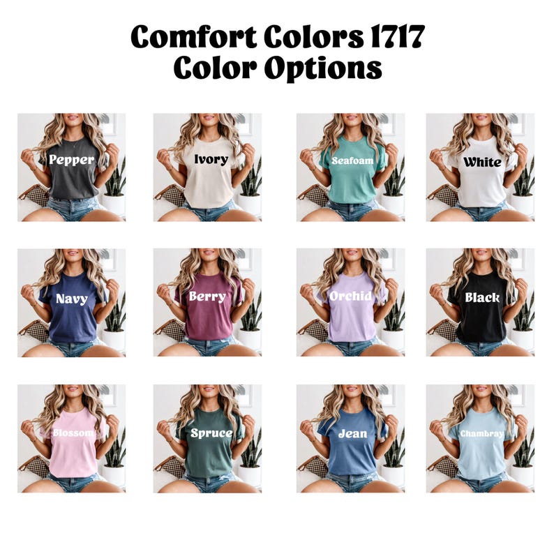 Bichon Frise Shirt, This Will Not Stand Funny Dog Tee, Royal Dog Riding Alligator Graphic, Comfort Colors 1717 image 7
