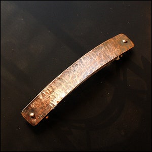 Simple- Copper hair clip