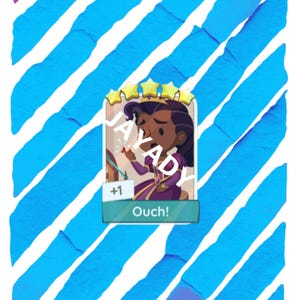 Ouch! set 23 Monopoly_go sticker 5 Star Ever After Album (Fast Delivery)