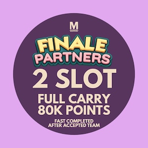 2 slot - Finale Partners monopoly_go full carry - Quick response