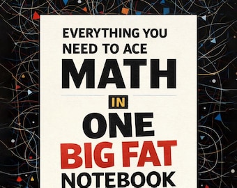 Math Study Guide | Middle School Workbook (Digital Download)