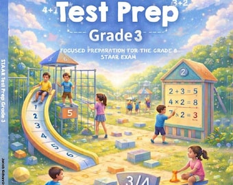 STAAR Grade 3 Test Prep | Practice Questions & Study Guide (PDF Download)
