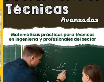 Advanced Technical Math Workbook, Applied Mathematics Study Guide (PDF Download)