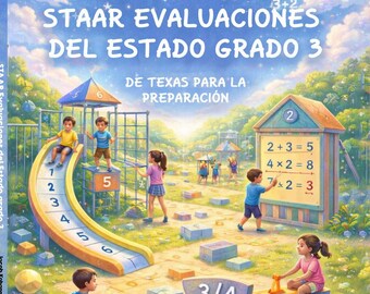 STAAR Grade 3 Math Test Prep Workbook, Texas Assessments Practice (PDF Download)
