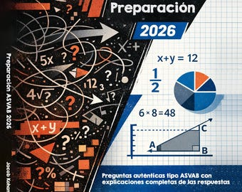 ASVAB Test Prep 2026 (Spanish Edition)