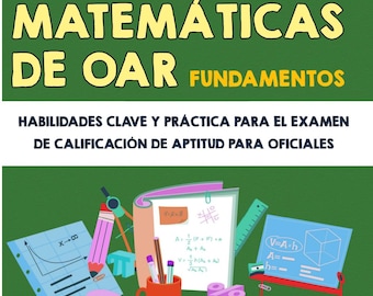OAR Math Tutor Study Guide, Exam Prep, Practice (Digital Download)