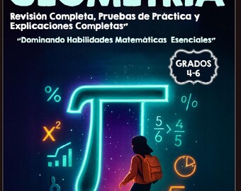 Geometry Practice Workbook Grades 4-6 – Math Study Guide (Digital Download)
