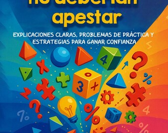Las Matemáticas No Deben Ser Difíciles PDF, Guía de Matemáticas en Español, Descarga Digital