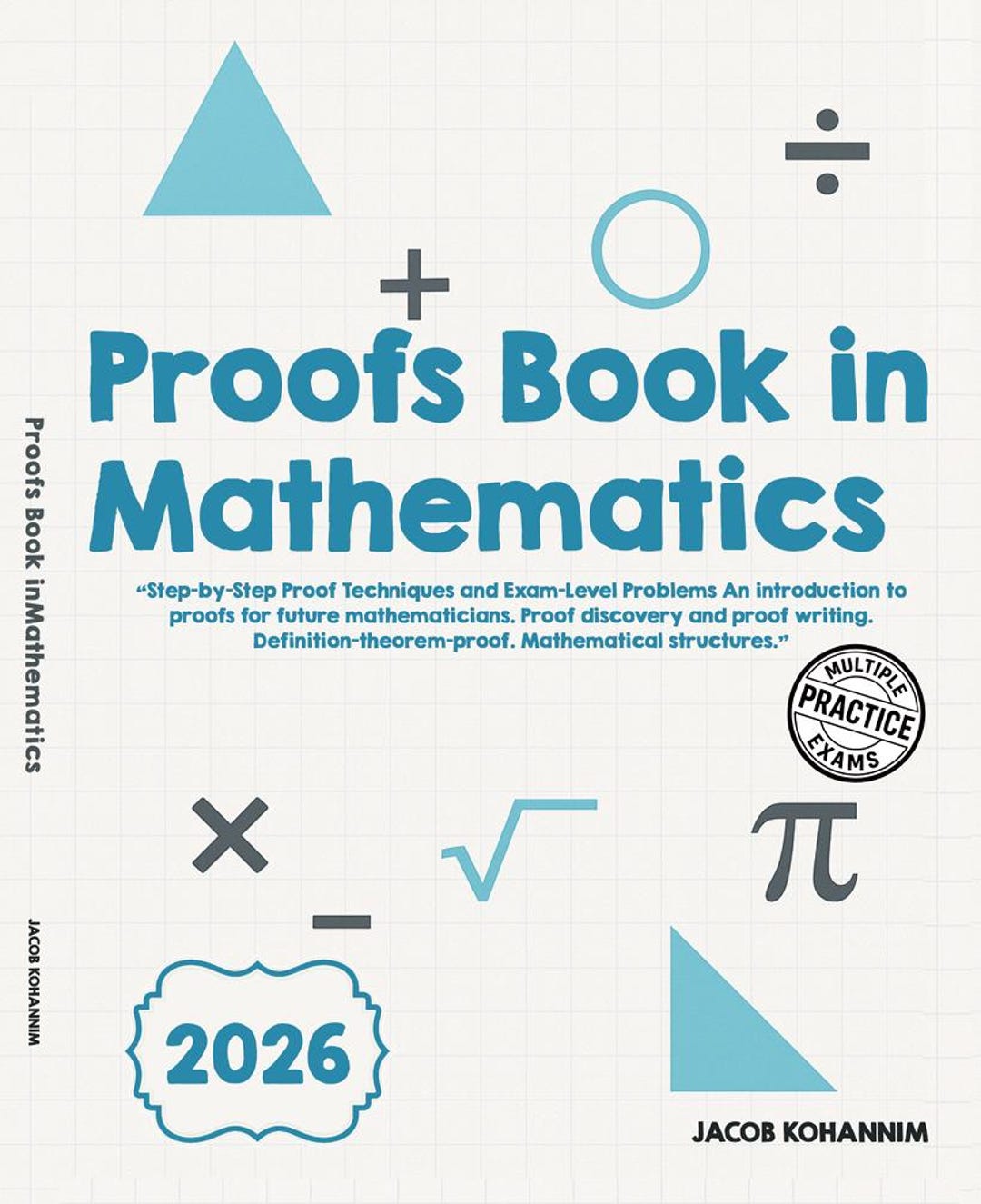 Proofs Book in Mathematics PDF | Mathematical Proof Writing Guide ...