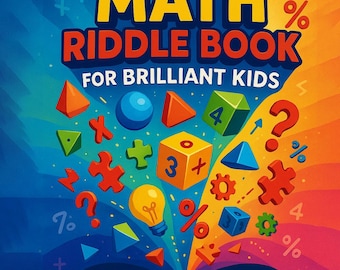 Ultimate Math Riddle Book for Brilliant Kids (PDF Download)