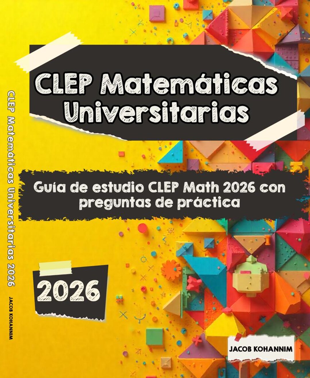 CLEP College Math 2026 Study Guide | Practice Questions (digital ...