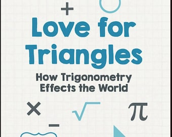 Love for Triangles , Geometry Workbook & Triangle Practice Guide, Math Learning (Digital Download)