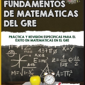 GRE Math Essentials PDF en Español, Guía de Estudio y Práctica Matemática GRE, Descarga Digital