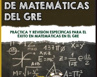 GRE Math Essentials Study Guide (Español), Practice Book (Digital Download)