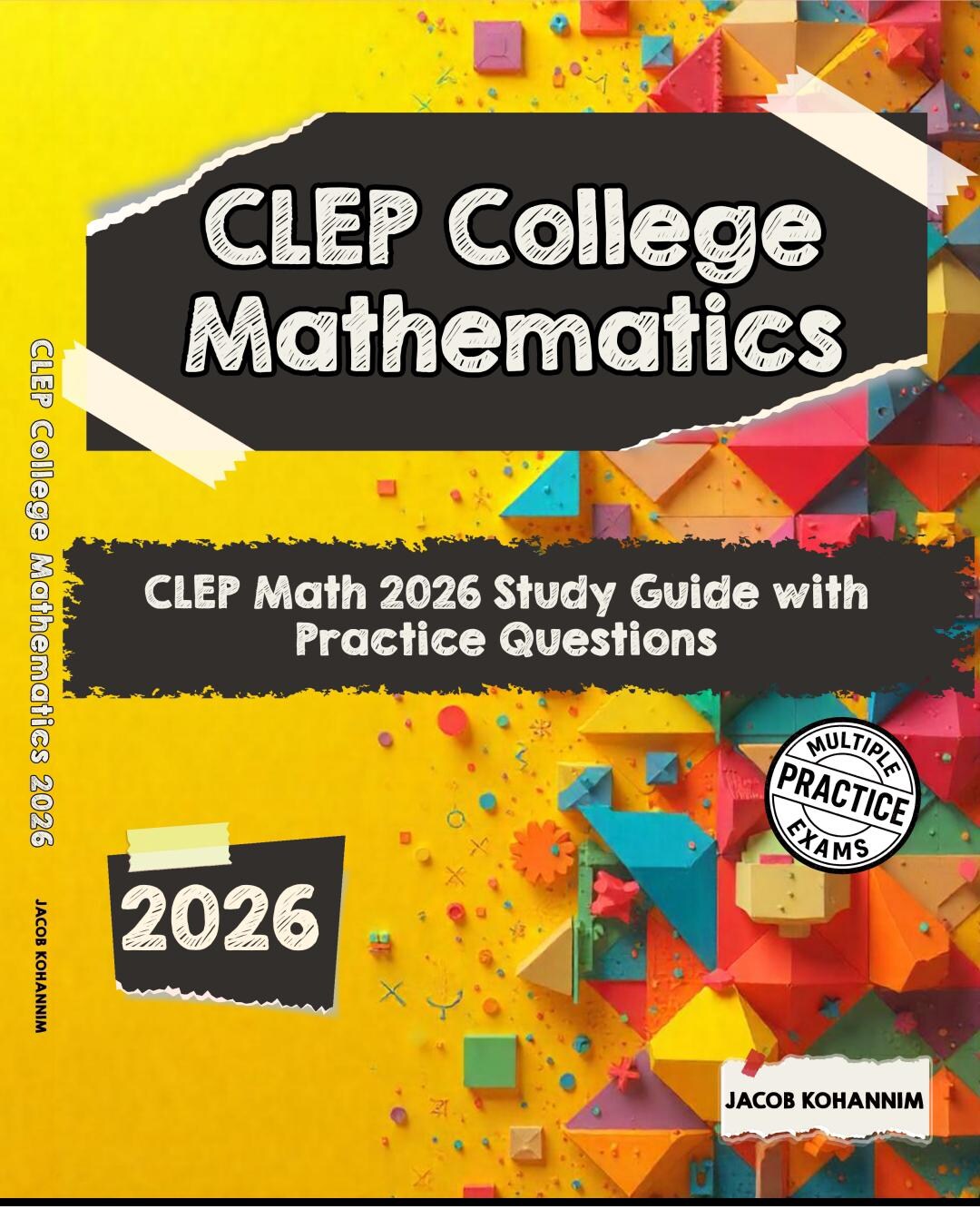 CLEP College Mathematics 2026 Study Guide PDF, Math Exam Prep Workbook ...
