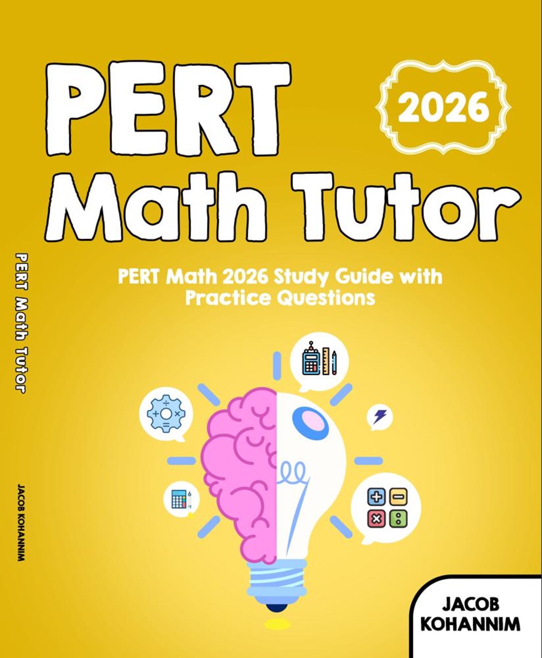 Pert Test Math Study Guide PERT Math Tutor 2026 Study Guide | Practice Questions (digital Download ...
