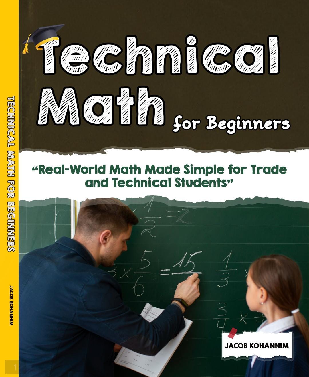 Technical Math Workbook for Beginners, Applied Mathematics Study Guide ...
