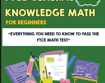 FTCE General Knowledge Math Study Guide (PDF Download)
