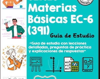 TExES Core Subjects EC-6 (391) Study Guide Spanish Edition (PDF)