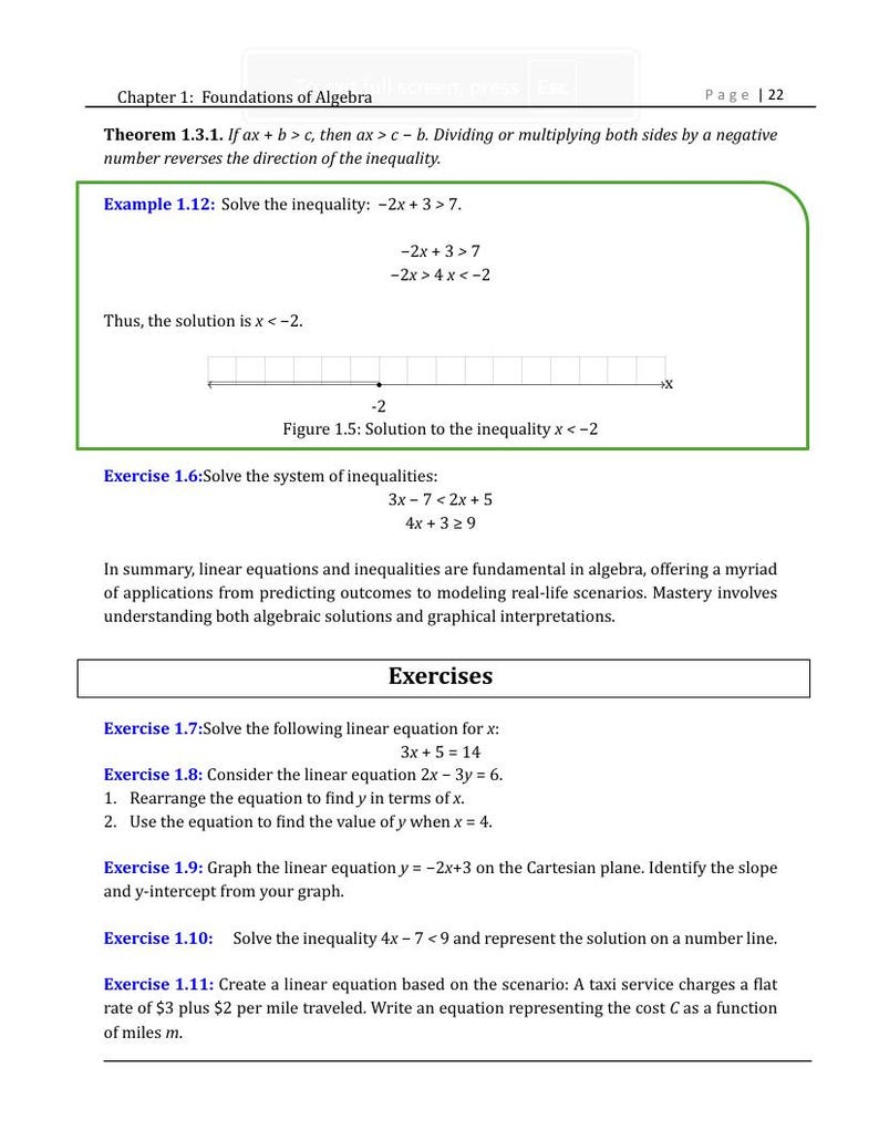 Matemáticas básicas / Cuaderno de ejercicios de matemáticas para principiantes / Práctica de aritmética y guía de estudio / Descarga digital imagen 5
