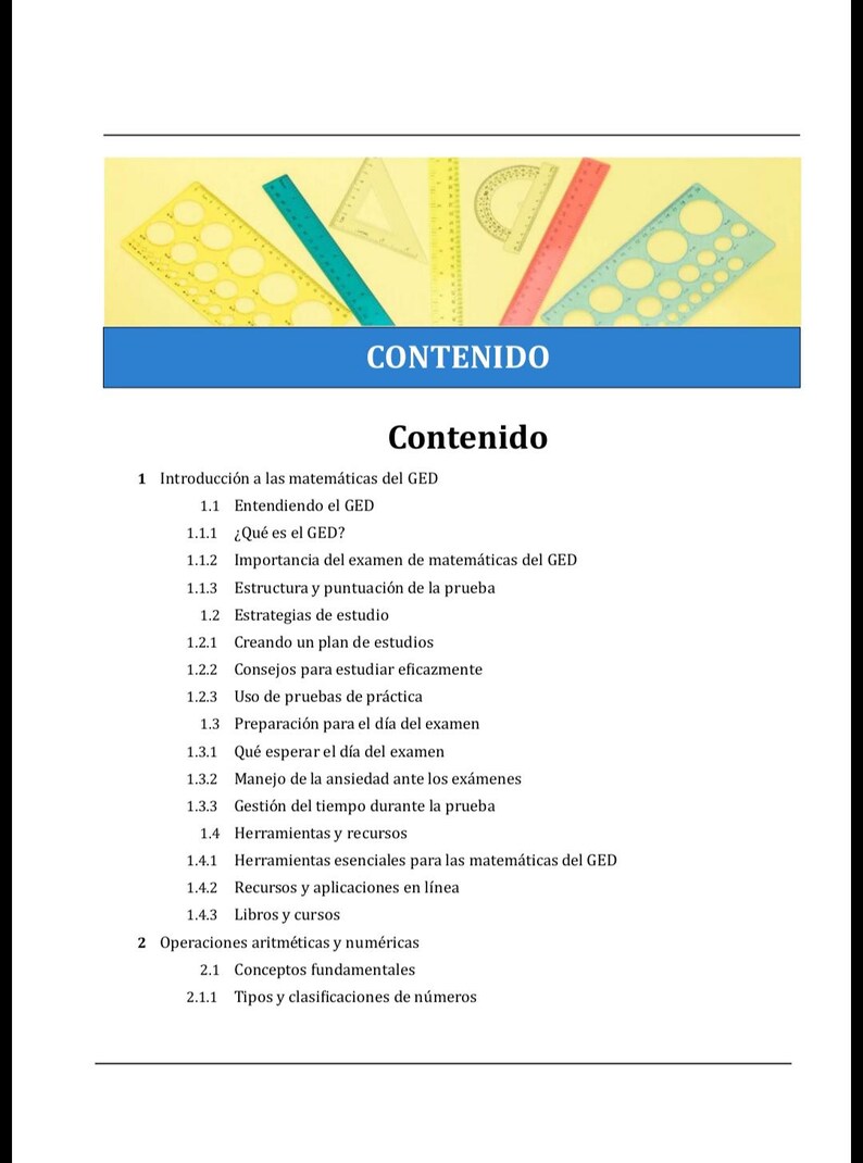 GED Math Exam Prep Workbook, Step-by-step Lessons, Practice Questions ...