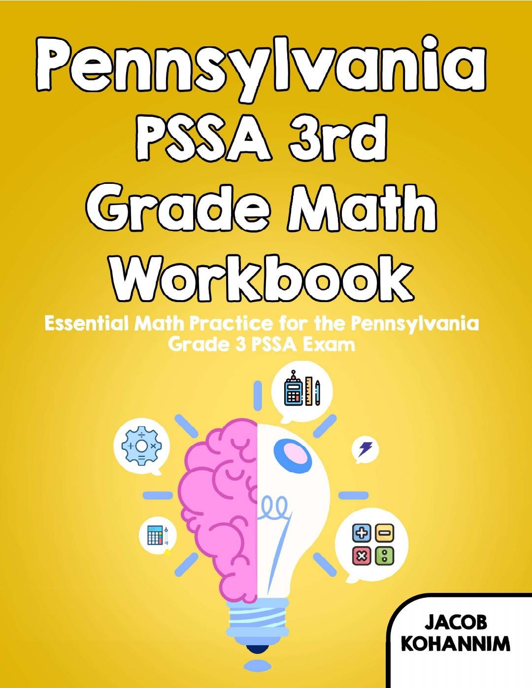 Pa Matho Pennsylvania PSSA 3rd Grade Math Workbook PDF, Grade 3 Math Test Prep ...