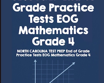 North Carolina EOG Math Practice Tests Workbook (Digital Download)