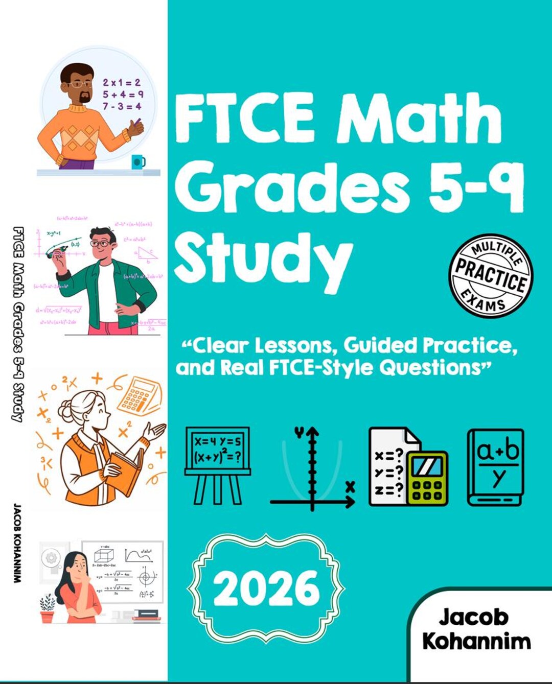 Ftci Math FTCE Math Grades 5-9 Study Guide | Florida Teacher Certification Prep ...